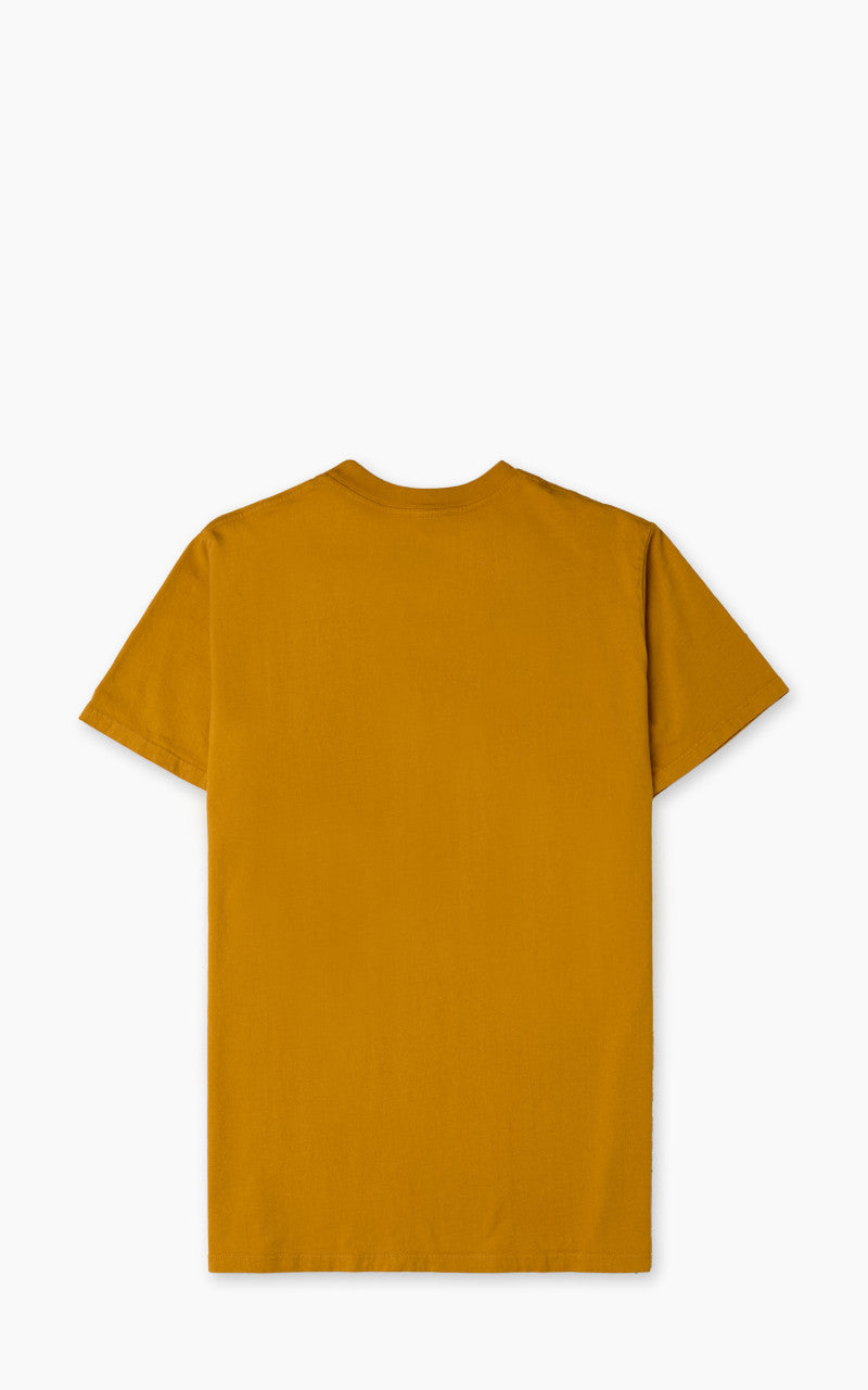 Tellason Heavyweight Pocket T-Shirt Gold
