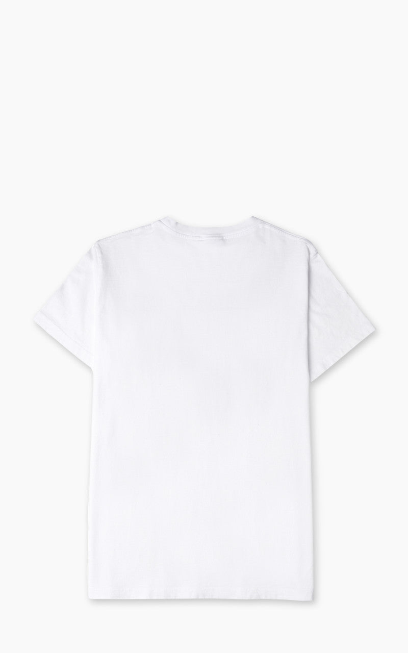 Tellason Heavyweight Pocket T-Shirt White