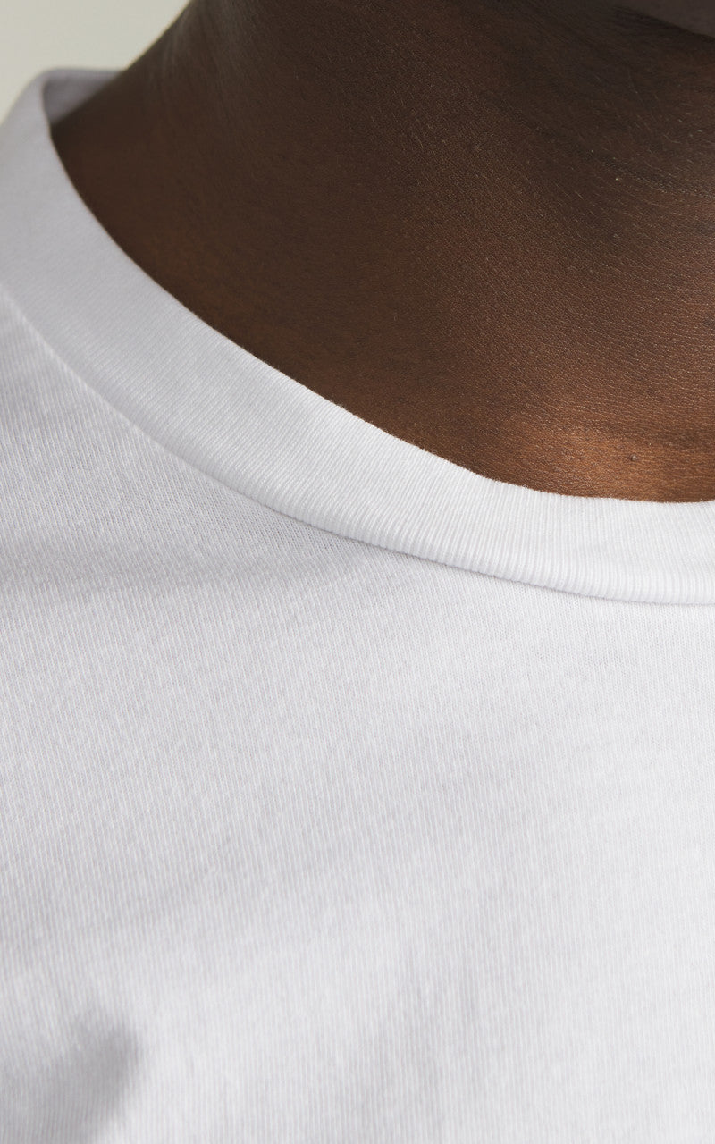 Tellason Heavyweight Pocket T-Shirt White