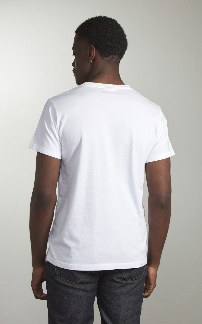 Tellason Heavyweight Pocket T-Shirt White