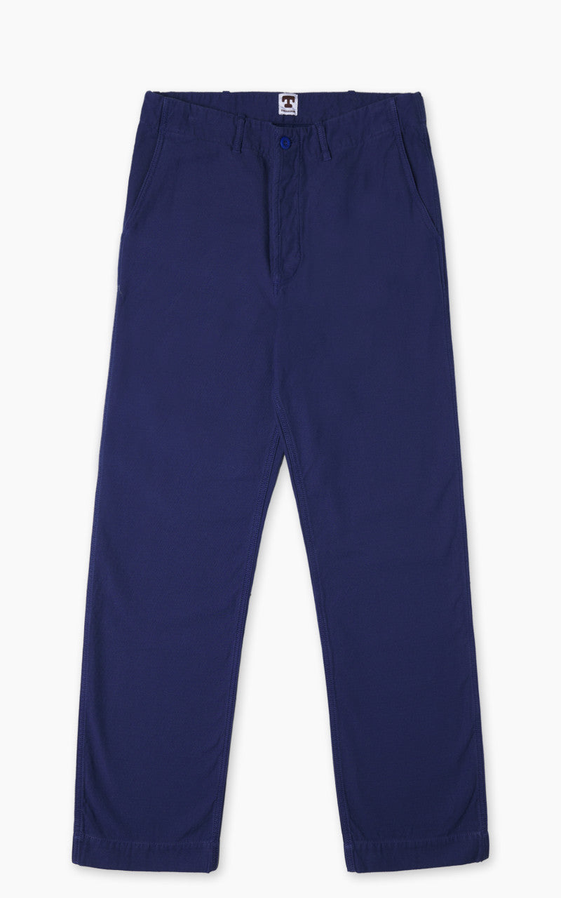 Tellason Seaman Pant French Worker Blue