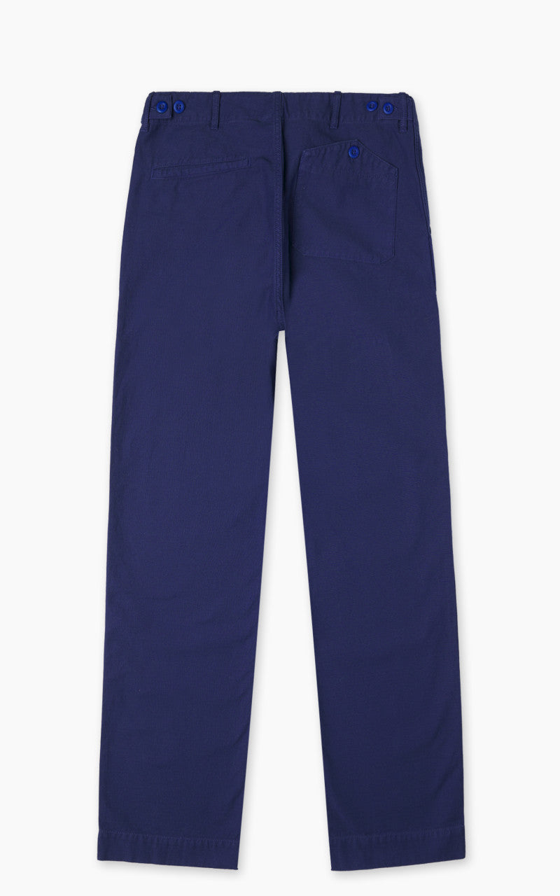 Tellason Seaman Pant French Worker Blue