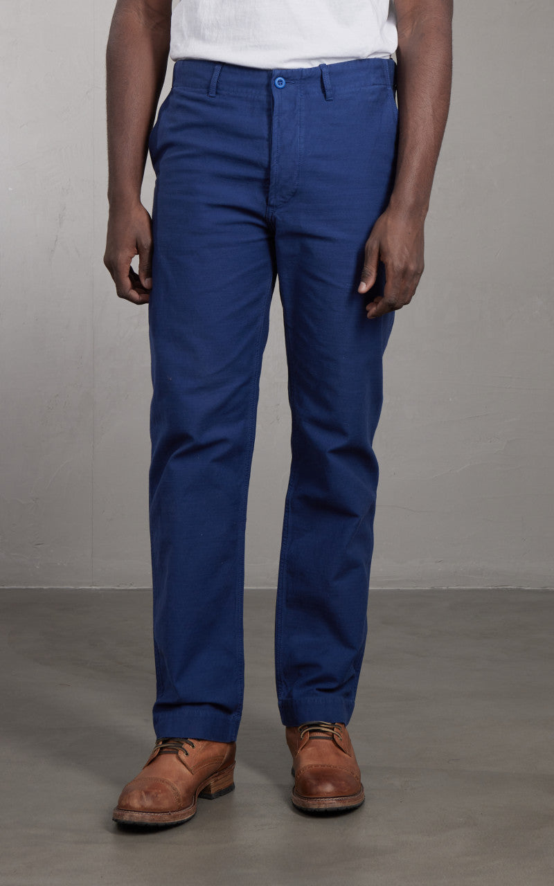 Tellason Seaman Pant French Worker Blue