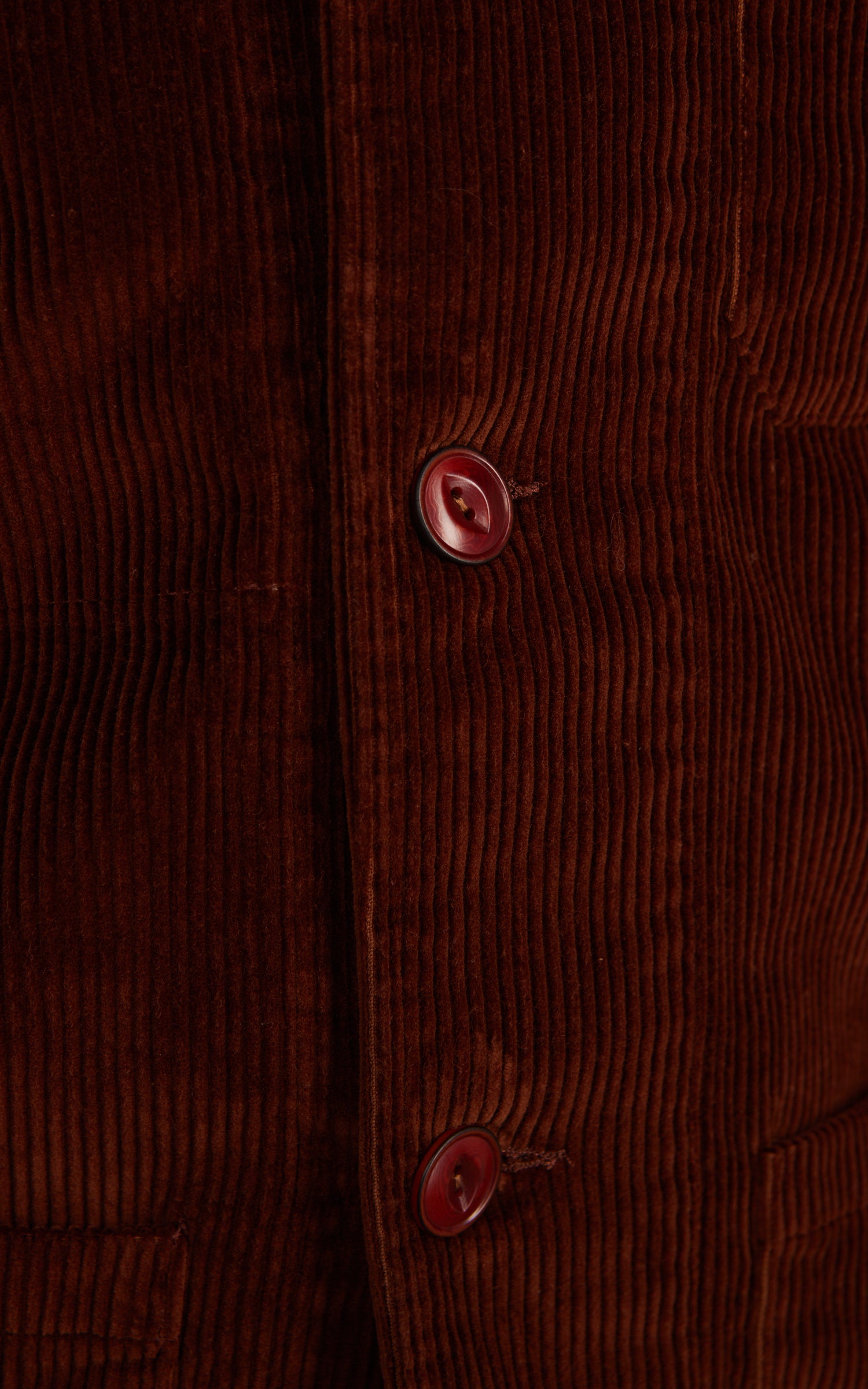 Tellason Work Blazer Kindermann Corduroy Brown