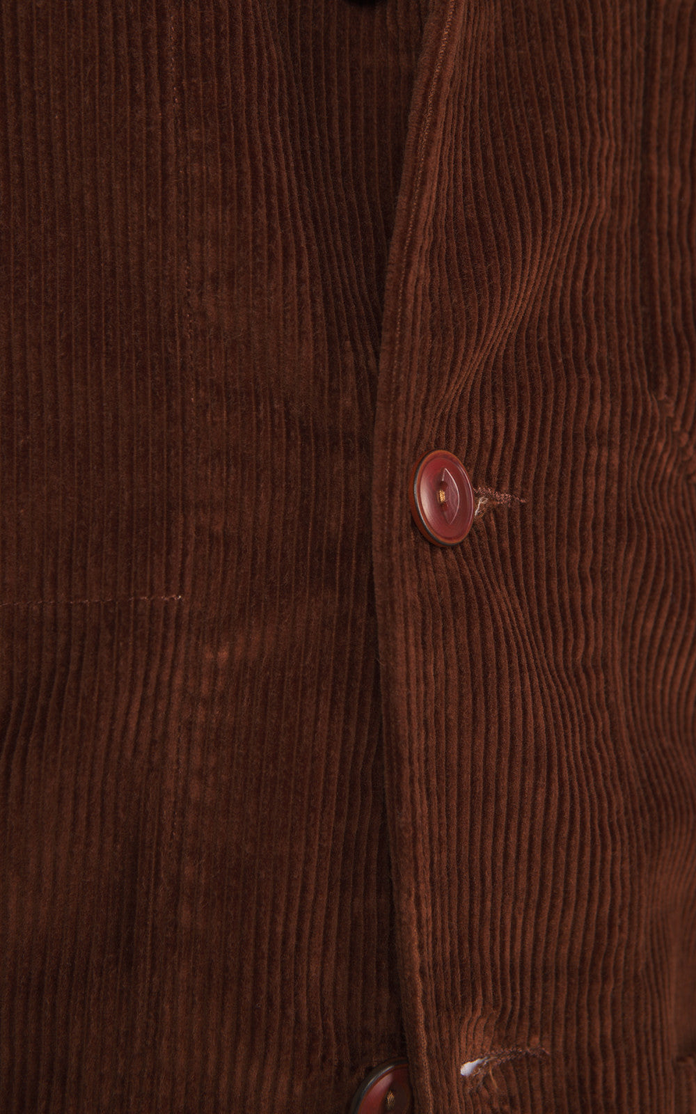 Tellason Work Blazer Kindermann Corduroy Brown