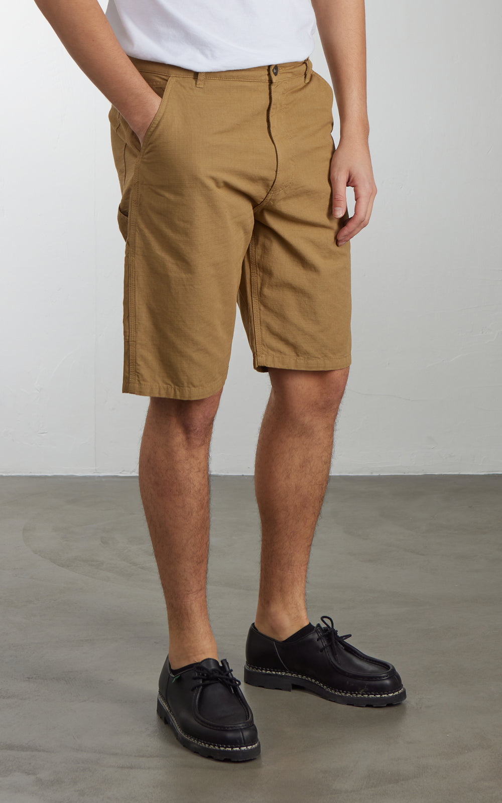 Tellason Worker Short Ripstop Caramel
