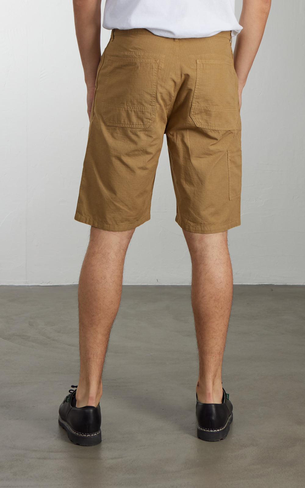 Tellason Worker Short Ripstop Caramel