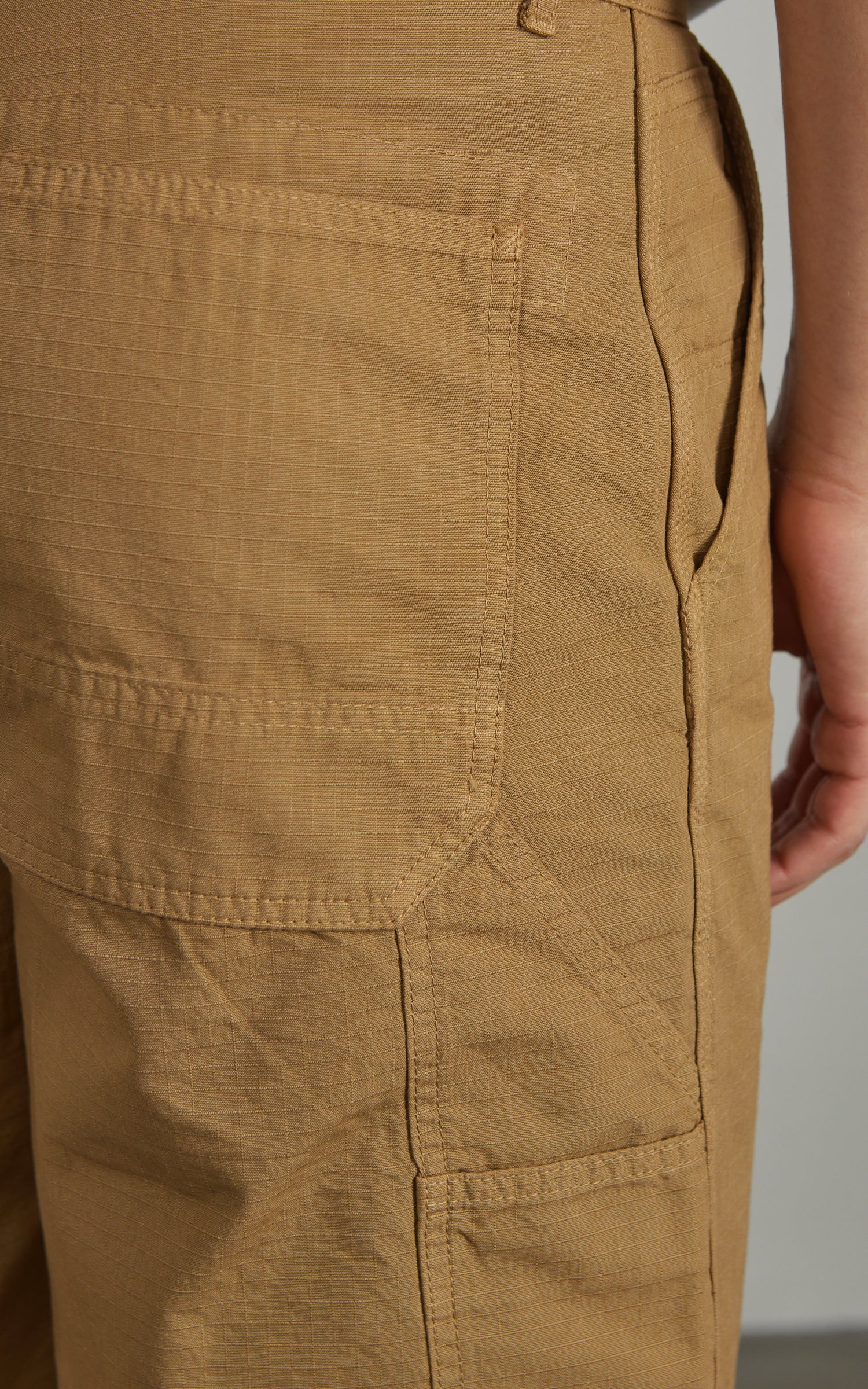 Tellason Worker Short Ripstop Caramel