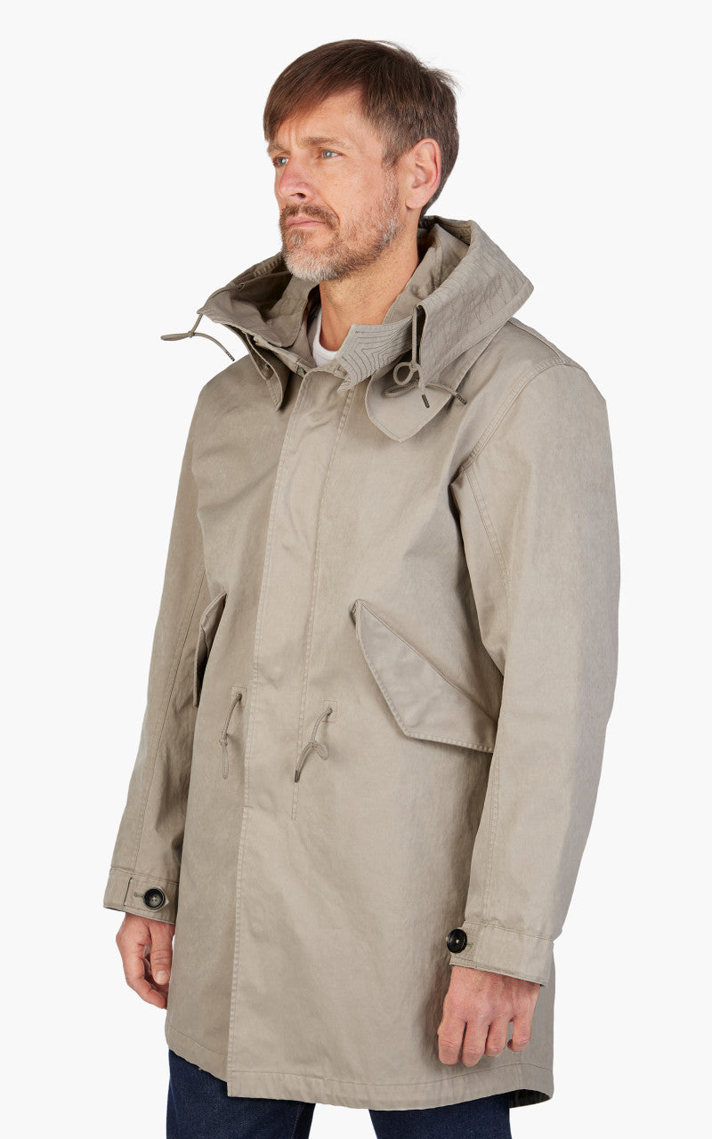 Ten C The Parka Taupe