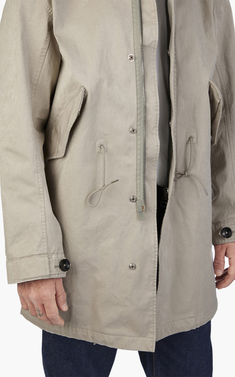 Ten C The Parka Taupe