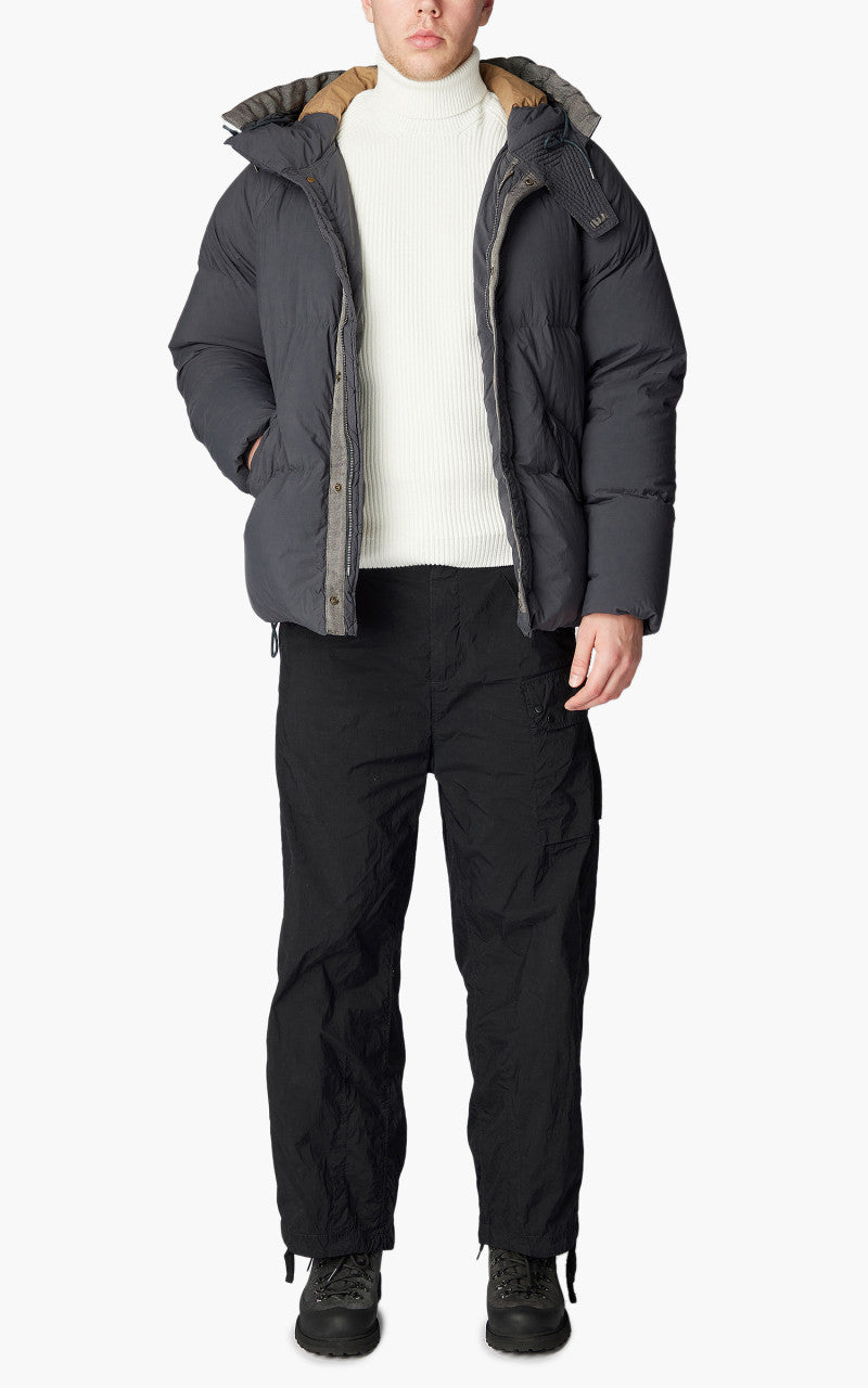 Ten C Artic Down Parka Dark Grey Ten C Artic Down Parka Dark Grey
