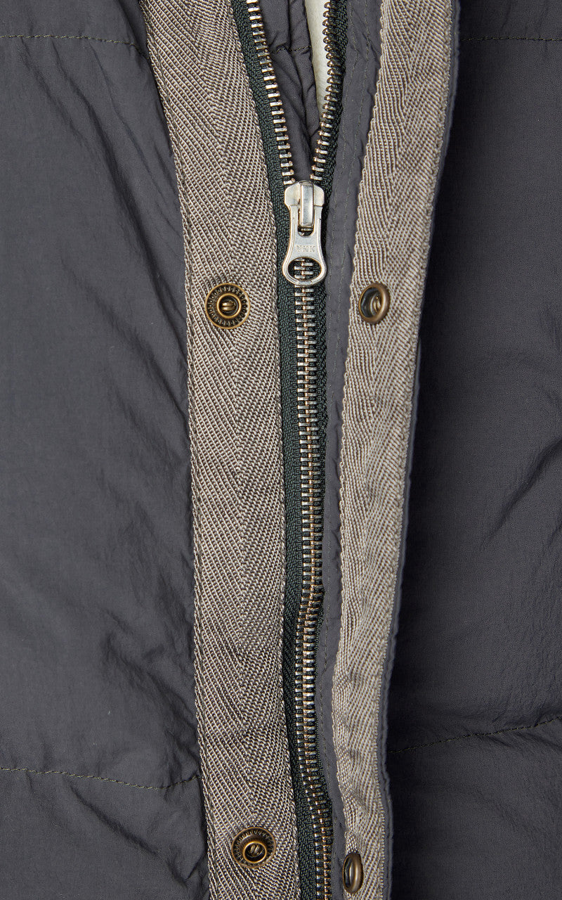 Ten C Artic Down Parka Dark Grey