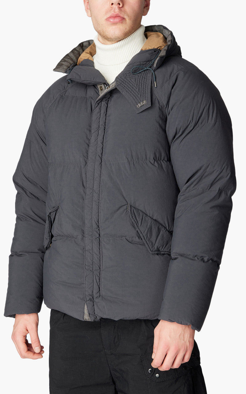 Ten C Artic Down Parka Dark Grey
