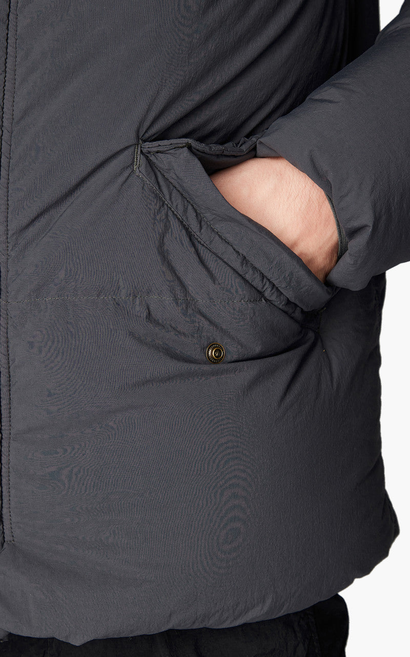 Ten C Artic Down Parka Dark Grey