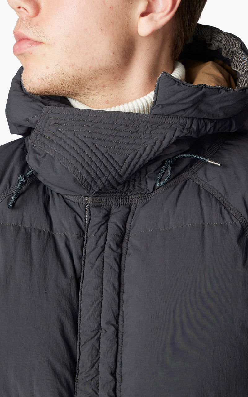 Ten C Artic Down Parka Dark Grey