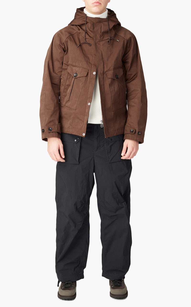 Ten C Tempest Anorak Walnut