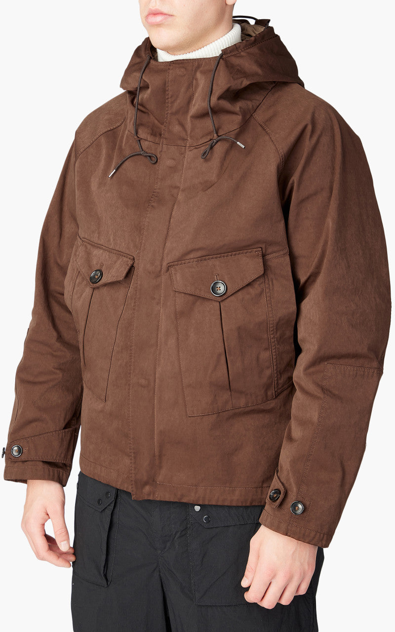 Ten C Tempest Anorak Walnut