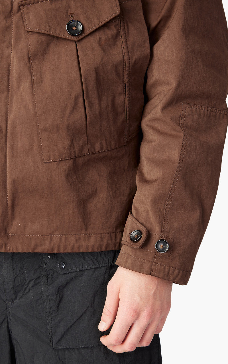 Ten C Tempest Anorak Walnut