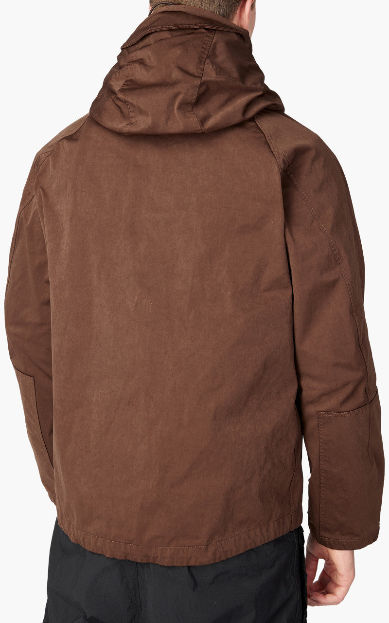 Ten C Tempest Anorak Walnut