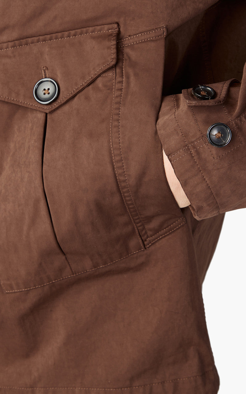 Ten C Tempest Anorak Walnut