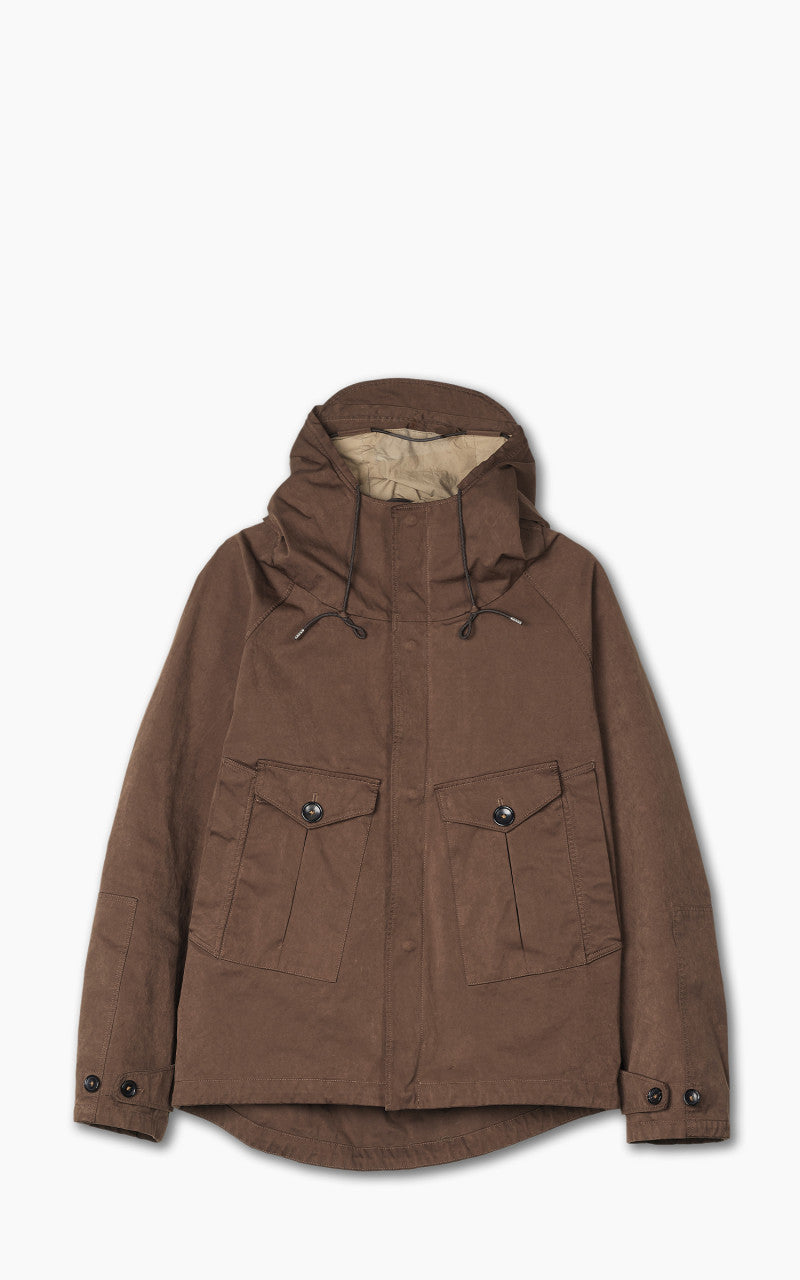 Ten C Tempest Anorak Walnut