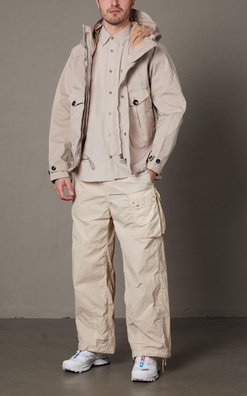 Ten C Tempest Anorak Pale Taupe