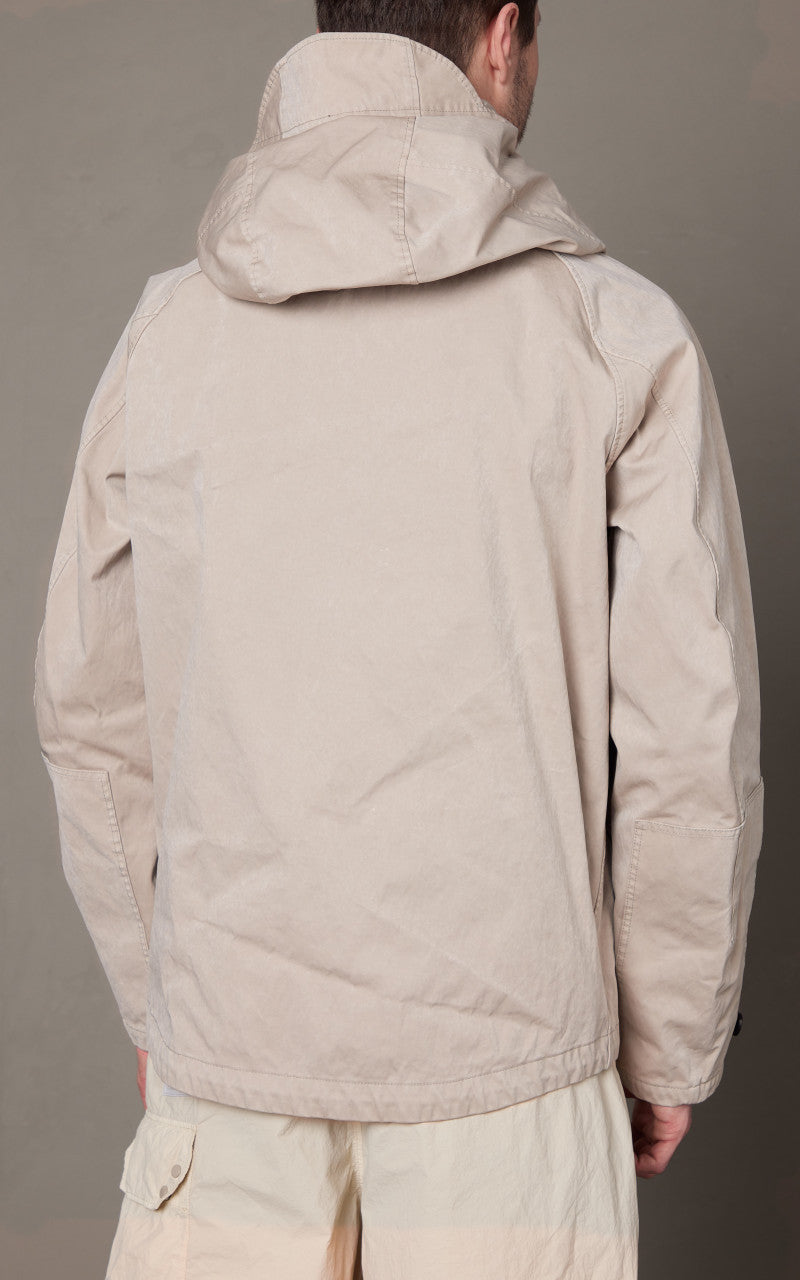 Ten C Tempest Anorak Pale Taupe