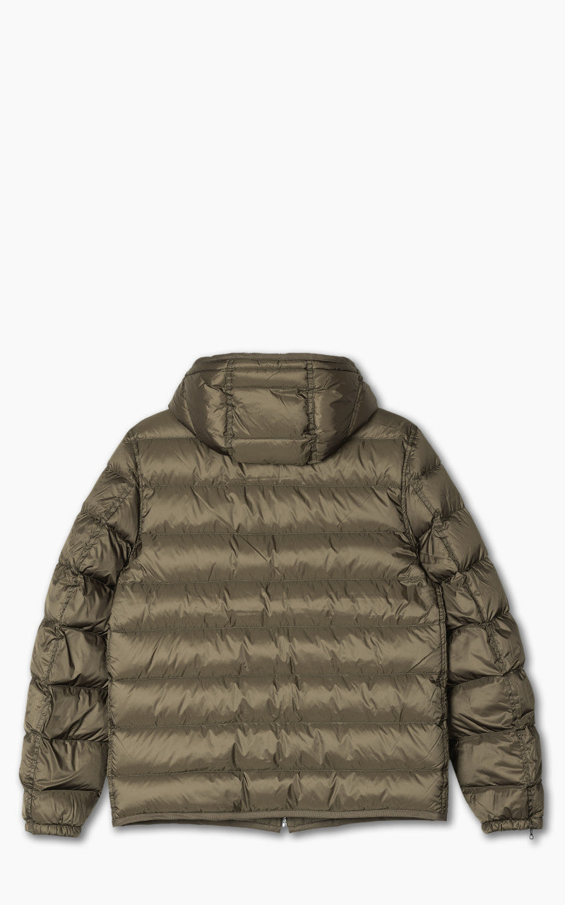 Ten C Hooded Down Liner With Pockets Olive
