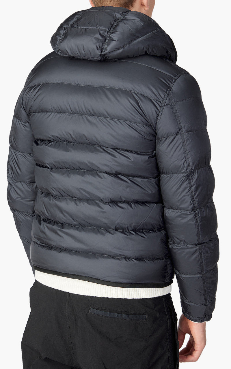 Ten C Hooded Down Liner With Pockets Navy