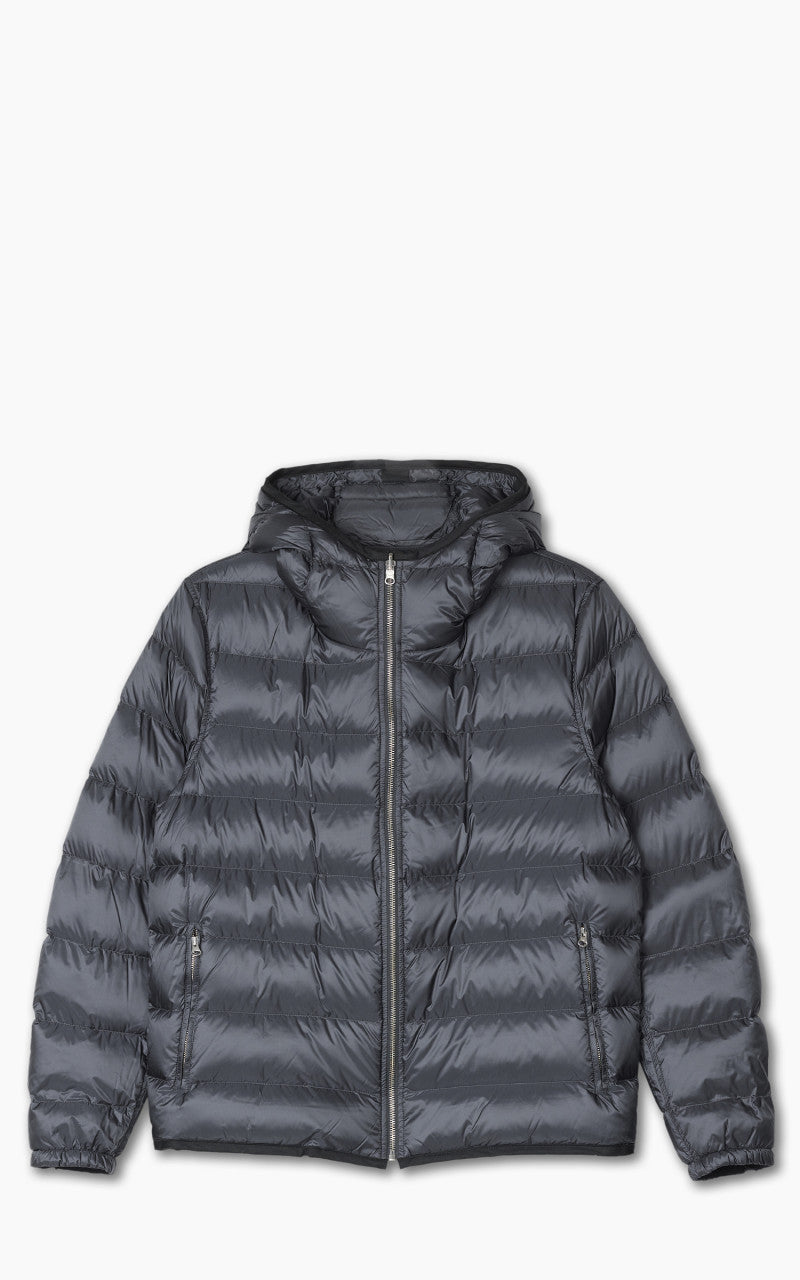 Ten C Hooded Down Liner With Pockets Navy
