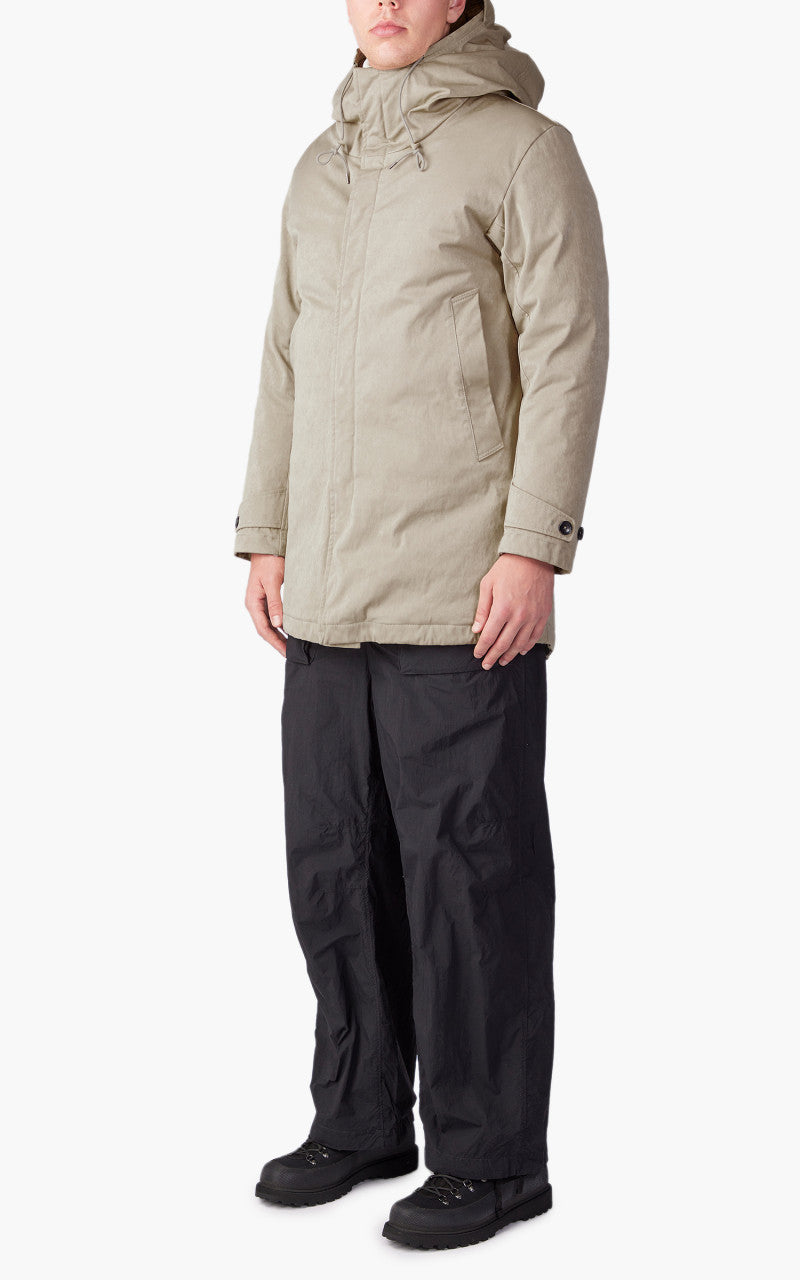 Ten C Core Down Parka Taupe
