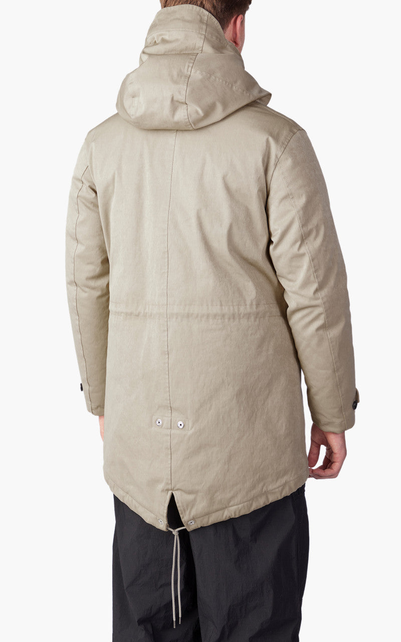Ten C Core Down Parka Taupe