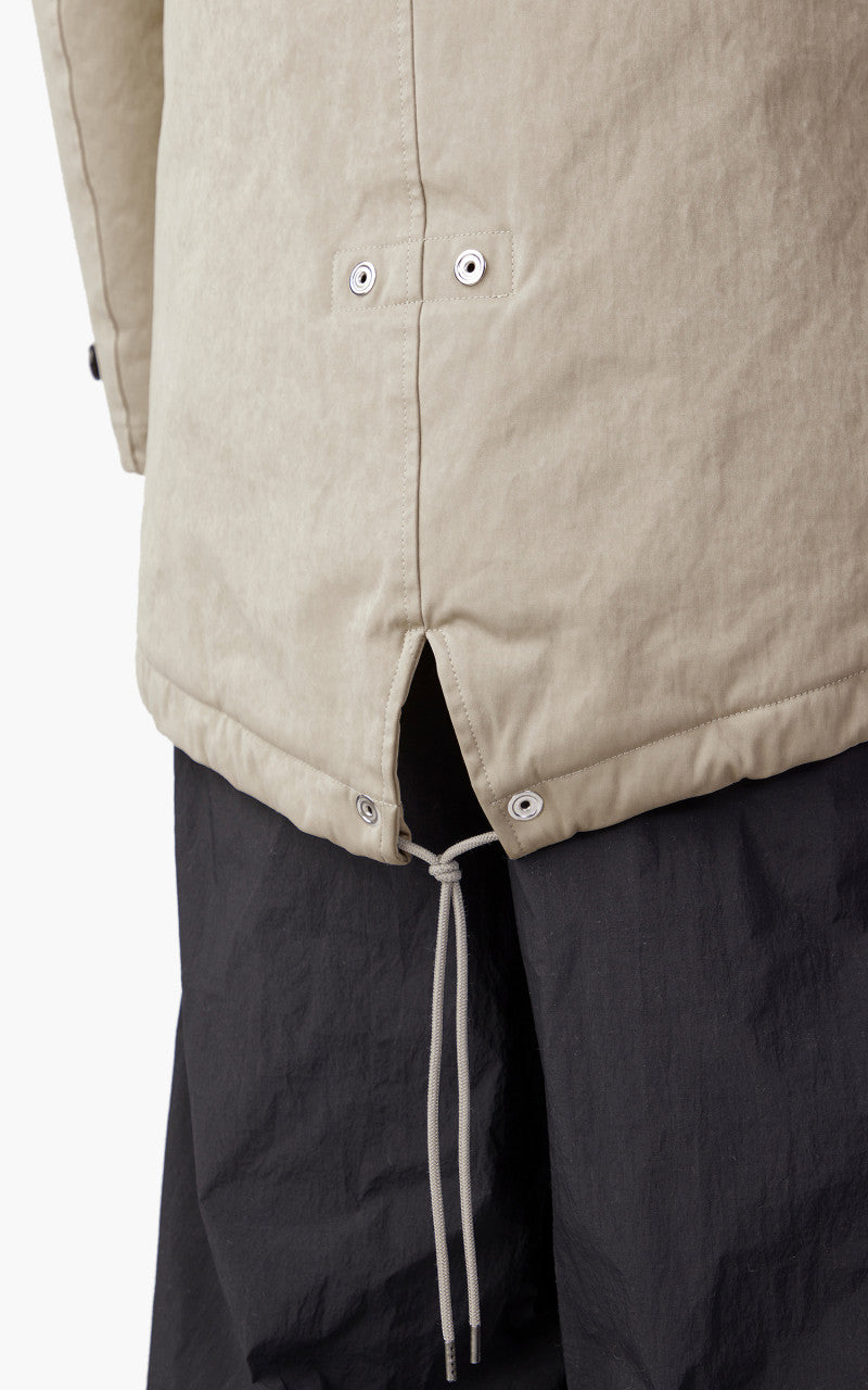 Ten C Core Down Parka Taupe
