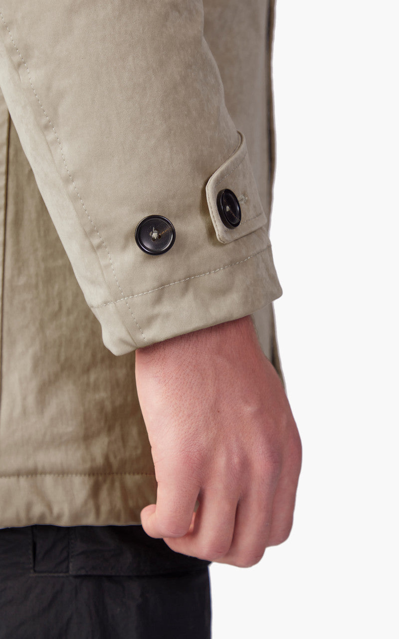 Ten C Core Down Parka Taupe