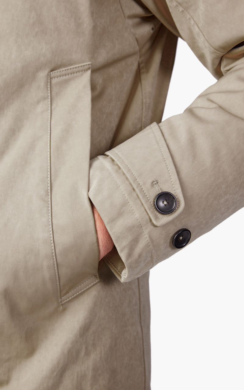 Ten C Core Down Parka Taupe