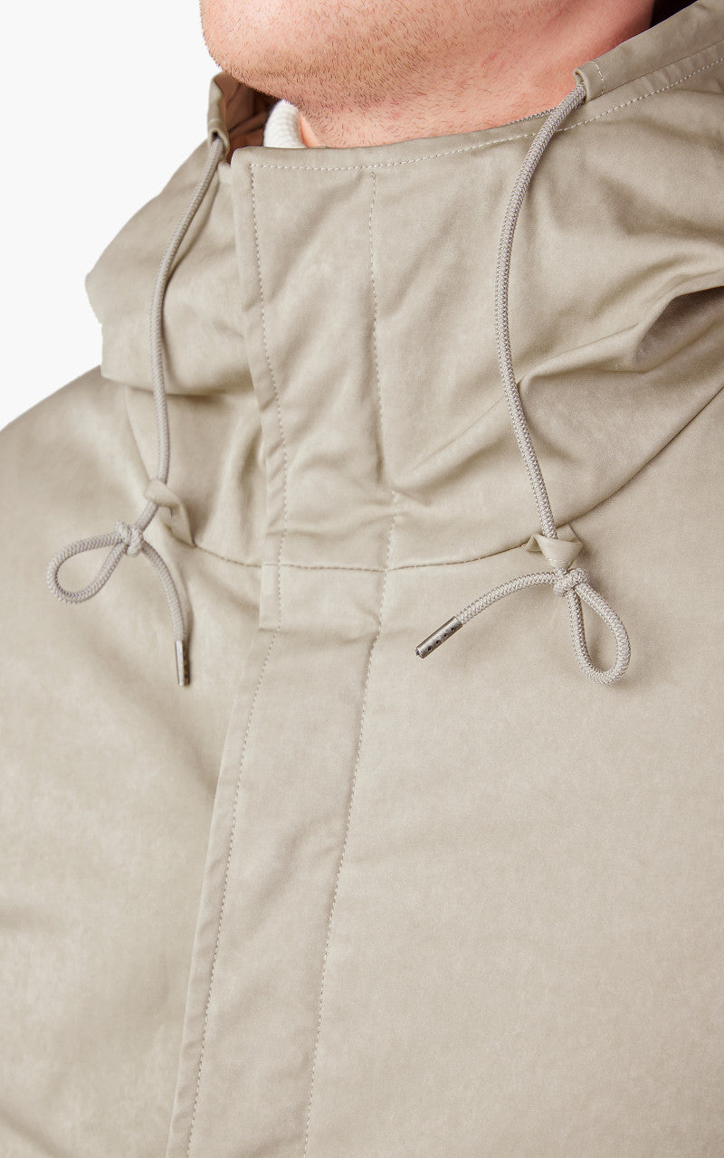 Ten C Core Down Parka Taupe