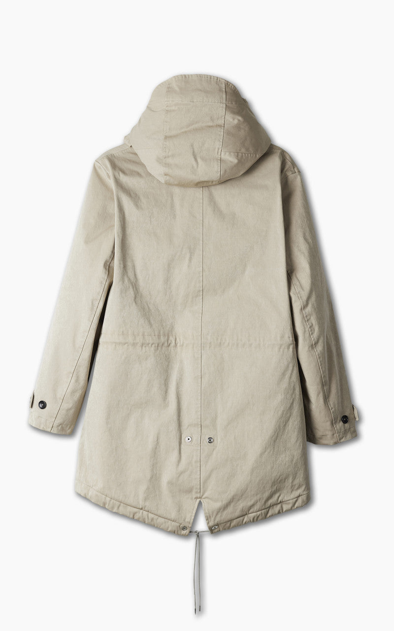 Ten C Core Down Parka Taupe