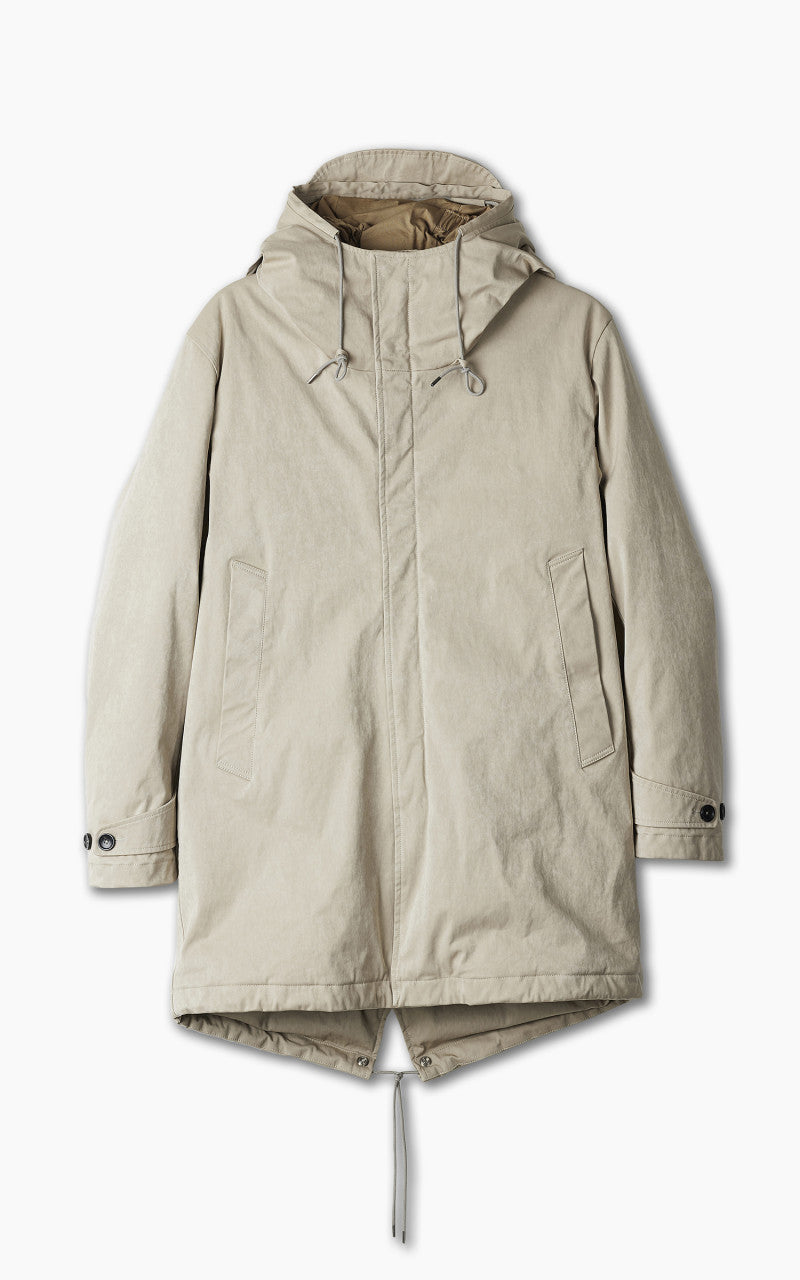 Ten C Core Down Parka Taupe