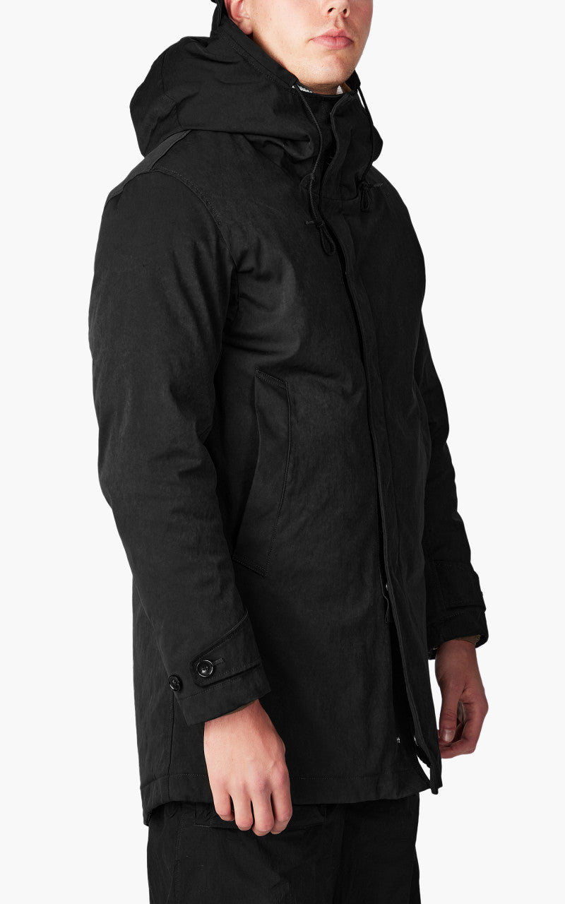 Ten C Core Down Parka Black