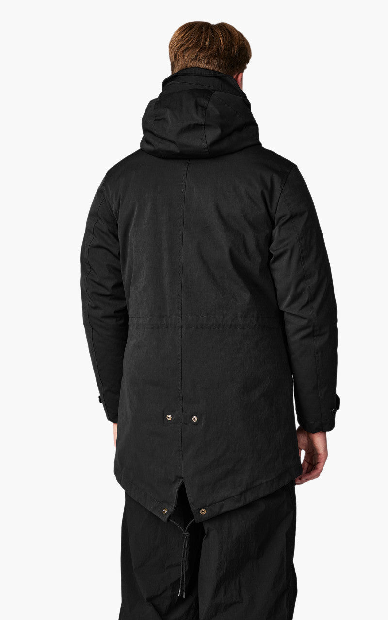 Ten C Core Down Parka Black