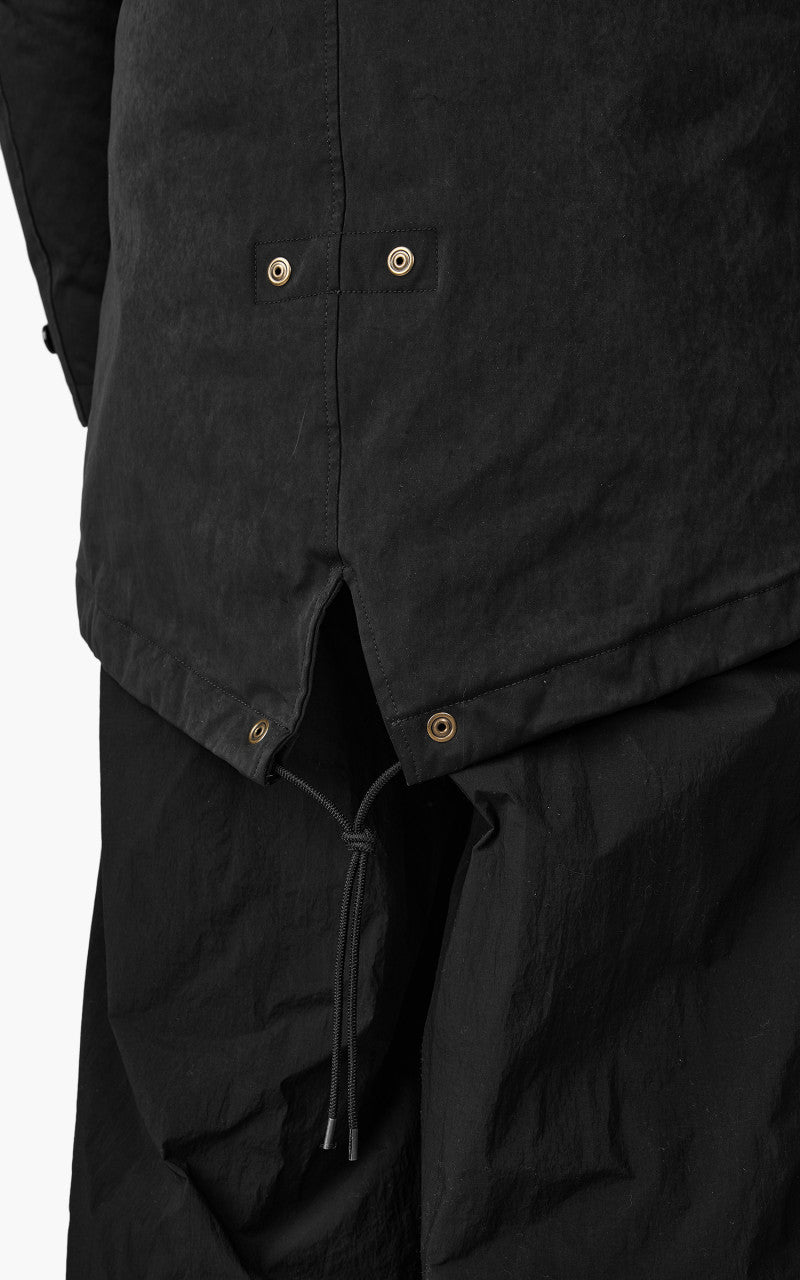 Ten C Core Down Parka Black