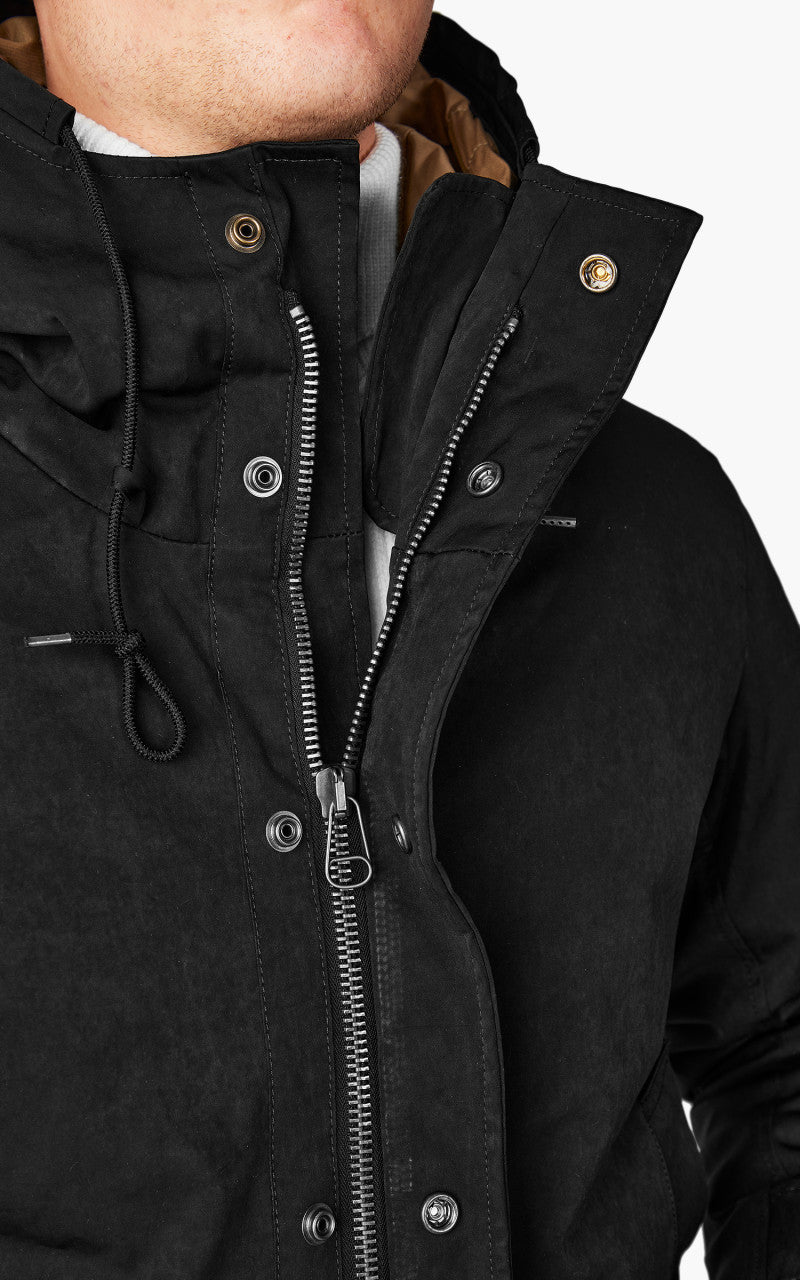 Ten C Core Down Parka Black