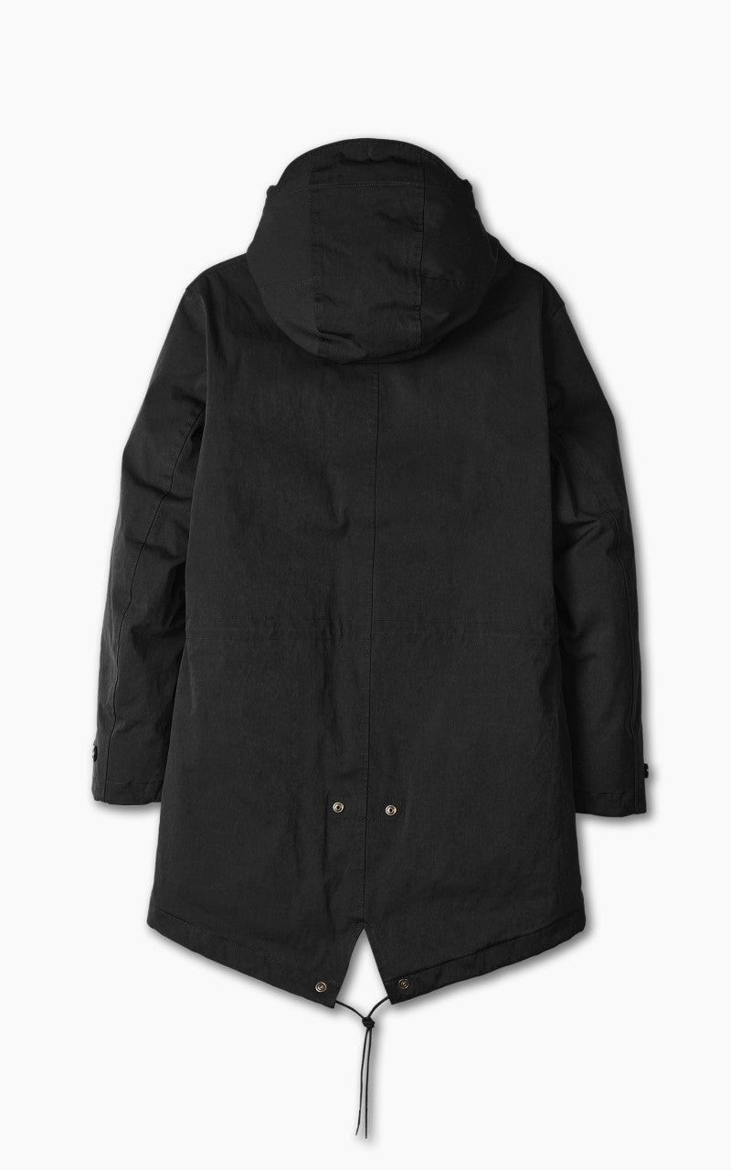 Ten C Core Down Parka Black