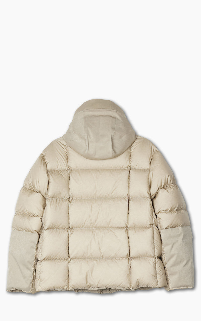 Ten C Tempest Combo Down Jacket Pale Taupe