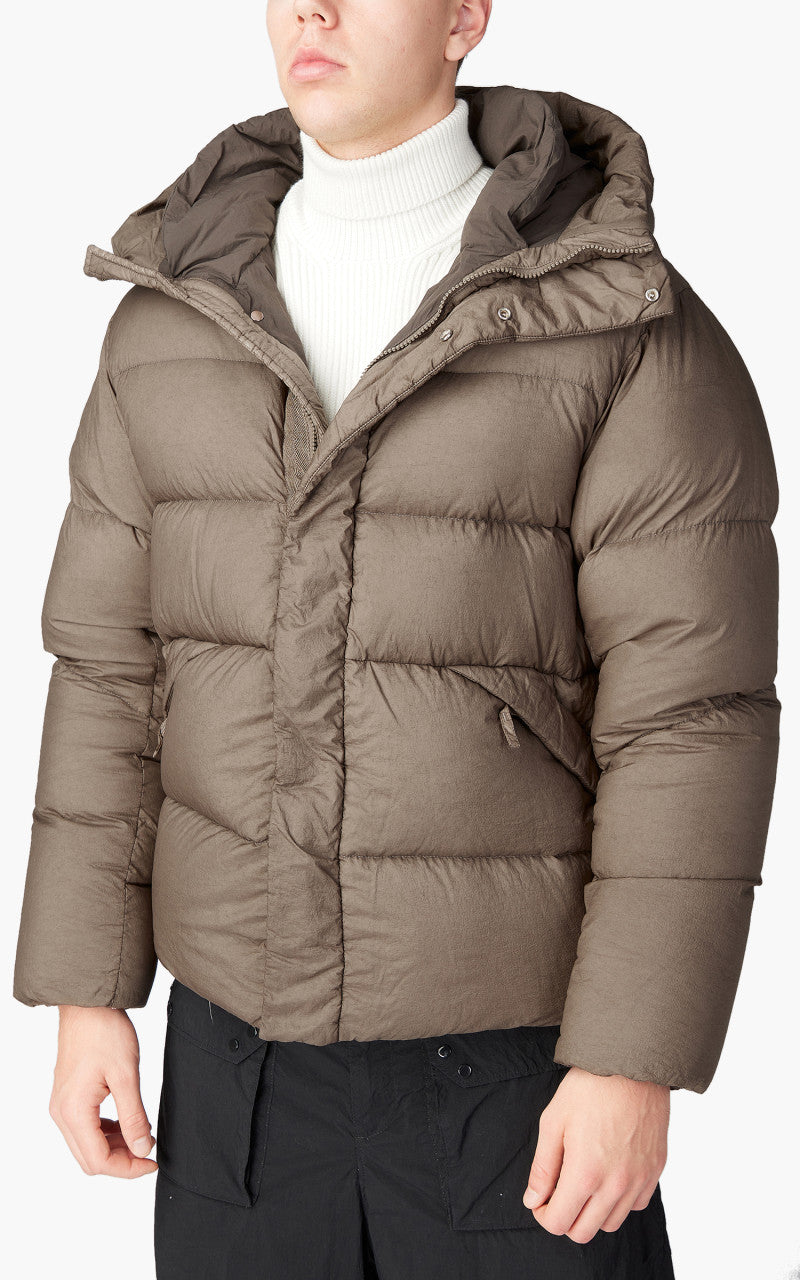 Ten C Alpine Down Jacket Sage