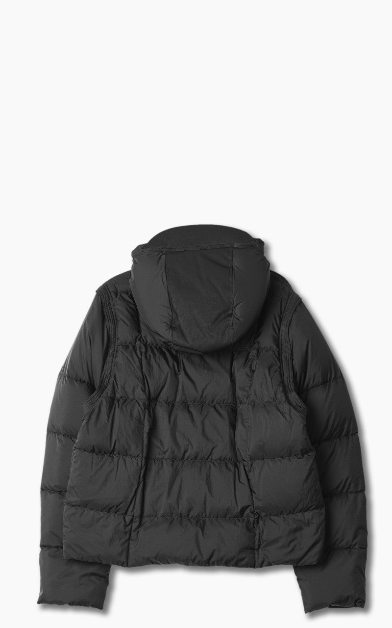 Ten C Hurricane Combo Down Anorak Black