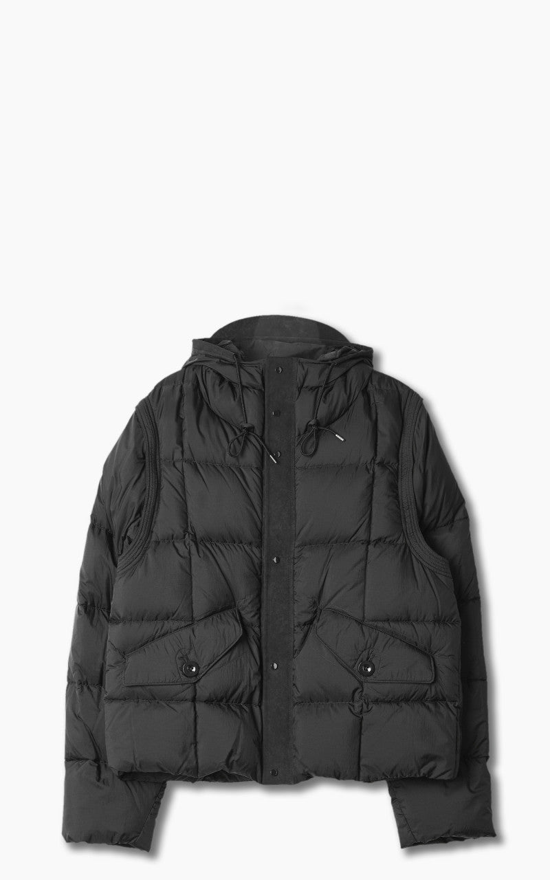 Ten C COMBO PADDED MIDLAYER ANORAK 新品 52 Ten C COMBO PADDED MIDLAYER ANORAK 新品 52