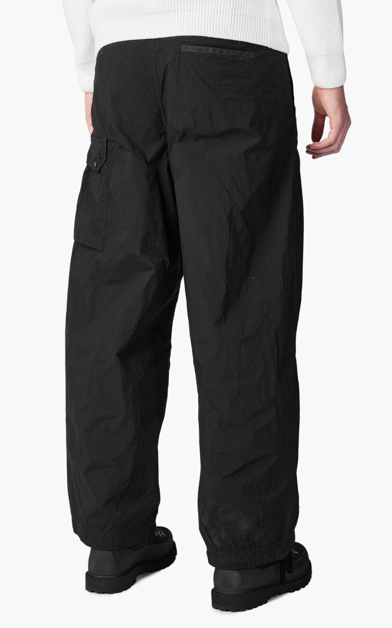 Ten C Cargo Pants With Flap Pockets Black