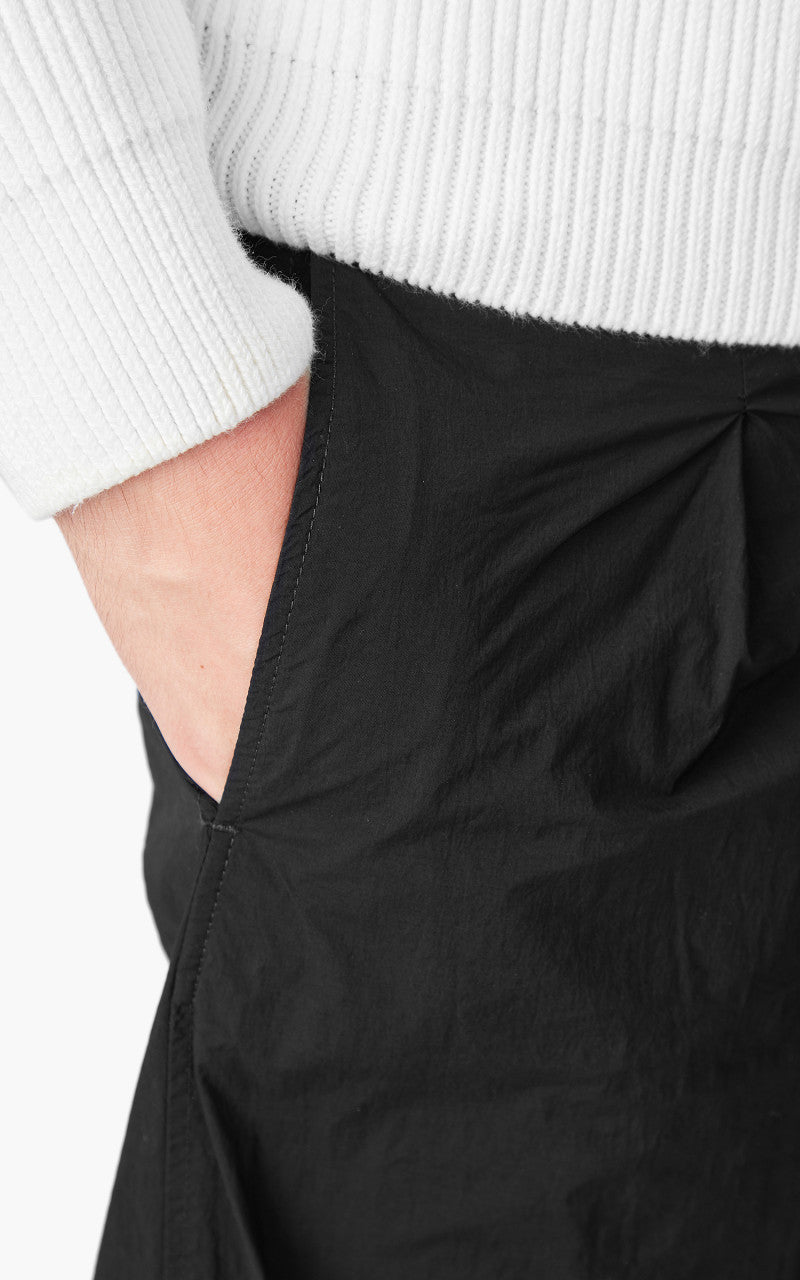 Ten C Cargo Pants With Flap Pockets Black