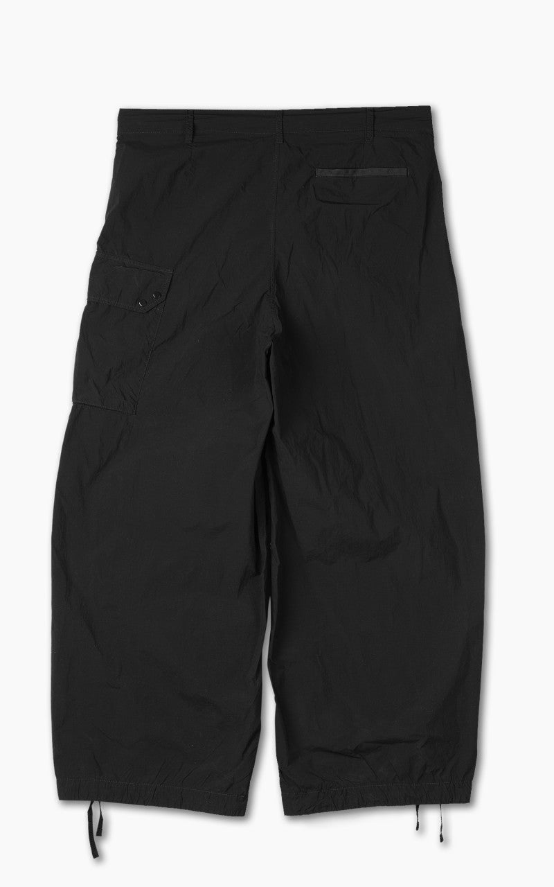 Ten C Cargo Pants With Flap Pockets Black